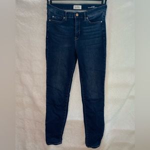 Nicole Miller high waisted skinny jeans